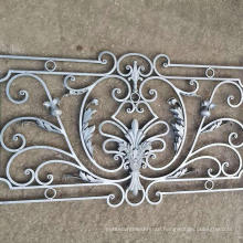 Decoration Forged Panels Component for Wrought iron Stair Railing Forged parts for Wrought iron Railings